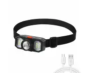 LED Headlamp Highlight Lamp Beads Outdoor Headlight for Camping Hiking Adventure
