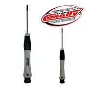 Vintage Genuine TEAM CORALLY RC Car Screwdriver Driver Tool Cr-Mo PH0 x 60mm