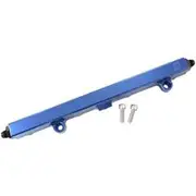 Aeroflow Honda K20 K24 Fuel Rail -8Orb Inlets / Outlets Blue - AF64-2140