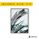 【菠蘿選畫所】夏日清晨-42X60CM(北歐/攝影/客廳掛畫/複製畫/居家裝飾/餐廳佈置/牆壁裝飾)