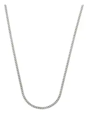 [Rebel & Rose] Necklace Chain 925 - 3mm (55cm) in Silver