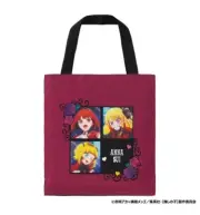 My Star Oshi no Ko x ANNA SUI Eco bag (B Komachi) Japan New