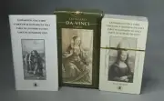 2003 Vintage Leonardo da Vinci Tarot Card Deck Set Lo Scarabeo Italy First Edit