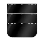 Face Shield Replacement Lens, Shaded， Tinted Full Face Shield Compatible for ...
