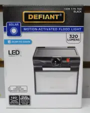 Defiant Motion Activated Flood Lights 1009175700 K40425 NEW - FREE SHIPPING