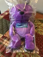 Bell Atlantic Phone Bear Plush 8 inch Advertising Promo Stuffed Animal Sealed