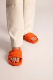 NIB Heron Preston Logo Patch Slide Sandal IT 42 / 9