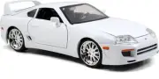 Jada Toys - 1:24 Fast & Furious 7 - Brian's Toyota Supra [New Toy] Collectible