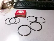 HONDA CA175 CB175 CL175 ATC 110 2ND OVERSIZE RING SET 0.50MM OEM 13032-235-000