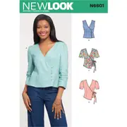 New Look Sewing Pattern 6601 N6601 Misses' Tops