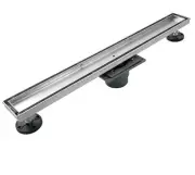 Neodrain 32-Inch Linear Shower Drain Tile insert Grate Brushed New