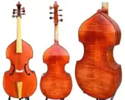 Baroque Style SONG Maestro 6 strings 27" viola da gamba Good Sound #15390