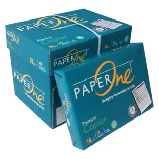 PAPER ONE 70P A4 LS A3 B4 B5 多功能紙 影印紙 (1箱5包) 高級 進口 紙張 影印