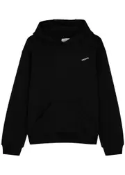 Coperni Horn Hooded Jersey Sweatshirt - Black - XS XS