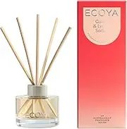 Ecoya Mini Reed Guava and Lychee Diffuser, 50 ml