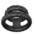 Reuse Penis Extender Stretcher Sleeve Scrotum Ring Delay Ejaculation for Male