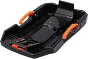 rockible Kids Portable Toboggan for Snow and Sand with Brake System