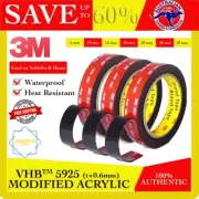 3M VHB *5925 Double Sided Foam Tape 5mm--50mm Automotive Car Adhesive Sticky AU