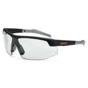 SKOLL In/Outdoor Lens Matte Black Safety Glasses ERG59080 Brand New!