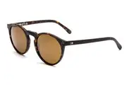 Otis Omar X 135-2001P Matte Dark Tortoise / Brown Polarised Lenses