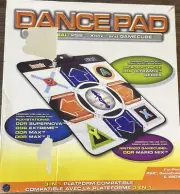 Pelican Universal Dance Pad Mat PS2 Xbox GameCube PL9952 NIB Never Used!