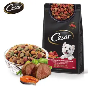 【Cesar西莎】狗乾糧 1kg*3入 寵物/狗飼料/狗食