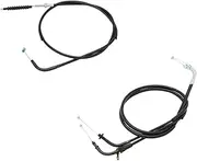 Motorcycle Clutch Cable/Throttle Cable/Speedometer Cable For Dragstar V-Star XVS DS 400 650 XVS400 XVS650 Classic/Custom(Cable Set)
