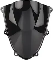 for Suzuki for Gsxr1000 for Gsxr 1000 for K17 2017-2020 2021 Double Bubble Windscreen Motorcycle Windshield Fairing Windscreen