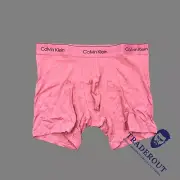 Calvin Klein CK mens Pink love cotton modal boxer brief Underwear size S M L