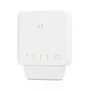 Ubiquiti USW Flex - Managed, Layer 2 Gigabit switch with auto-sensing 802.3af PoE support.