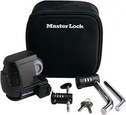 Master Lock Trailer Lock, Trailer Coupler & Receiver Lock Combo Pack, 3794DAT, Red