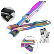 German Nail Clipper,Ultra Sharp Stainless Steel Nail Clippers for Men Women