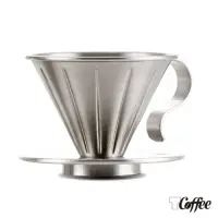 在飛比找Yahoo奇摩購物中心優惠-TCoffee MILA-不鏽鋼咖啡濾杯01