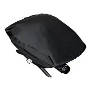 Sleek Black Waterproof Cover Designed for Weber For Q2000 Portable Ovens