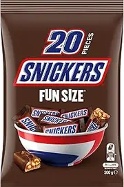 Snickers Chocolate Party Share Bag 20 Pieces 300g