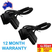 2 x CONTROLLER EXTENSION CABLES - - for Playstation 1 / PS1 Controllers