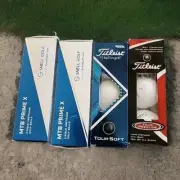 One Dozen Mix Titleist TOUR SOFT & TOUR PRESTIGE & Snell MTB PRIME,