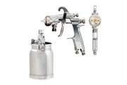 Iwata SUCTION spraygun WIDER2 1.5MM K2 CAP + PCL.10B3 1L POT