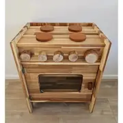 Natural Wooden Stove