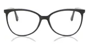 Full Rim Cat Eye Glossy Dark Brown SmartBuy Collection Maja CP116C Fashion Women Eyeglasses