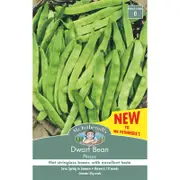 Mr Fothergills Dwarf Bean Plazza