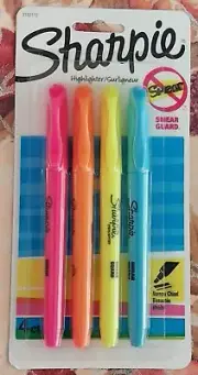Sharpie Accent Highlighters Assorted Colors Pack of 4 2102110