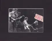 8X10" Matted Print Art Picture Photo Grateful Dead, Jerry Garcia 1989