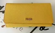 Alviero martini 1° Class PG57 9407 Woman Wallet Women's Button Yellow