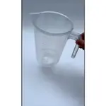 ML 量杯,透明塑料量杯帶分隔器 1000ML, 2000,3000ML