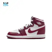 Air Jordan AJ1 Retro High OG Wht/Team Red Shoes FD1412-160