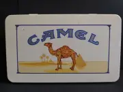 Camel Matchbook Tin Vtg Camel Matches Unopened Package of 50 Books Of Matches