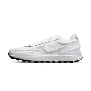 【NIKE 耐吉】Waffle One 女 白 復古 運動 休閒鞋 DC2533-103