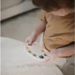適合 10 個月嬰兒的顏色和數字益智玩具 POP IT MUSHIE