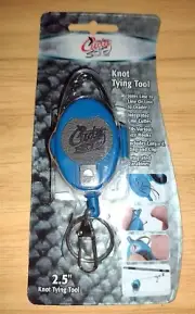 Cuda Knot Tying Tool, Blue, 4in, 23079 Fly Tying